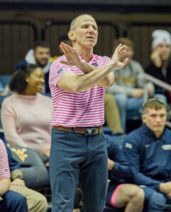 West Virginia wrestling coach Tim Flynn excited about future of program
